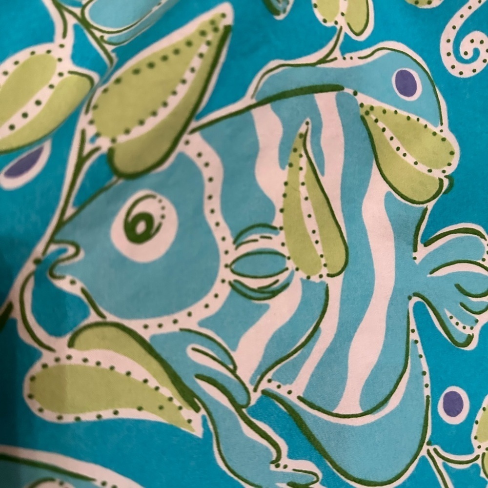 Lilly Pulitzer White Label Men’s Swim Trunks Size Large - Picture 4 of 4